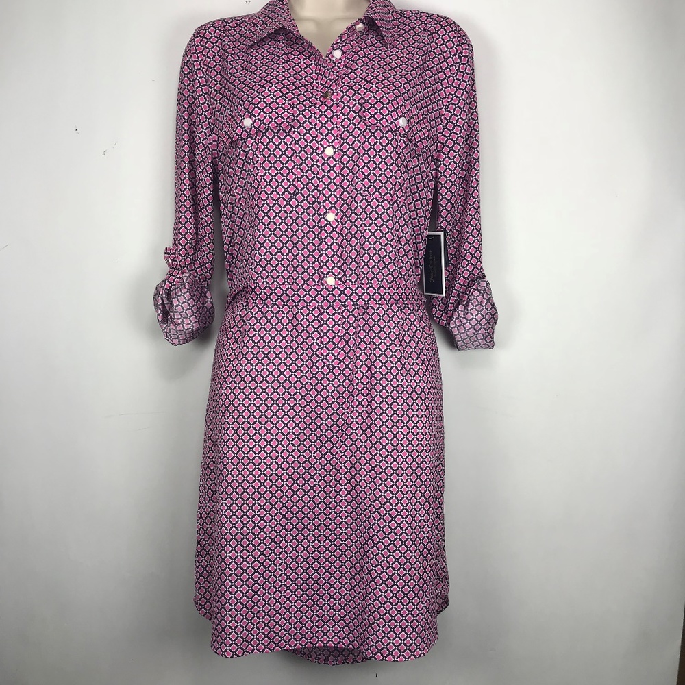 Juicy Couture NWT Shirt Dress Size 6